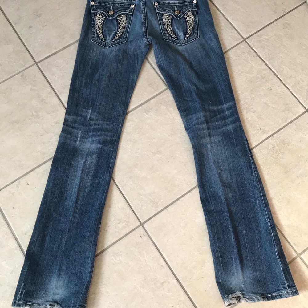 MISS ME JEANS SIZE 29 AND 33 INSEAM